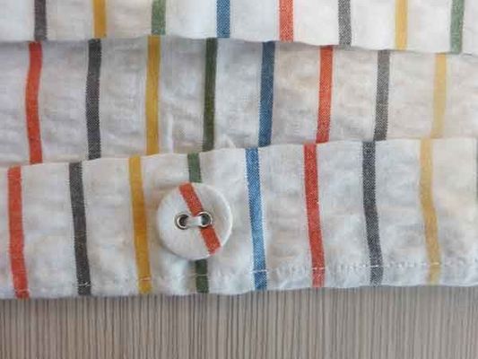 tela de seda do crepe de algodão do estiramento de matéria têxtil da casa 145gsm