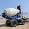 XDEM 1.2m3 Mixer de cimento de caminhão autocarregamento 55kw 7300x1800x3450mm