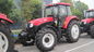 Trator de exploração agrícola da movimentação de quatro rodas de YTO X1104 4WD 110HP para a agricultura