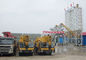 Maquinaria de construção de estradas de tratamento por lotes concreta móvel da planta de HZS180 205KW 180m3/H