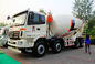 6m3 caminhão concreto volumétrico, caminhão de mistura concreto do transporte 4x2