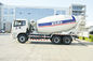 Maquinaria da movimentação 6m3 Mini Cement Truck Road Construction do CE 6x4