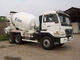 Caminhão volumétrico do misturador de G16NX 16m3, caminhão de mistura do cimento 280kw