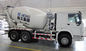 Caminhão volumétrico do misturador de G16NX 16m3, caminhão de mistura do cimento 280kw