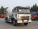 Maquinaria de construção de estradas do caminhão do misturador concreto de GD08FD 2.3t 8m3