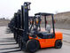 Maquinaria Front Loader Forklift da logística de YTO 2250rpm 2t