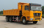 10.8L caminhão basculante resistente SX3316DT366 do deslocamento 8x4 375hp