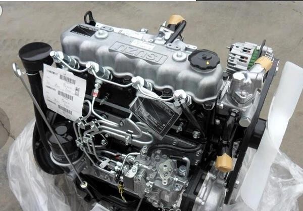 3.5 toneladas de empilhadeira de terreno irregular com motor japonês 2