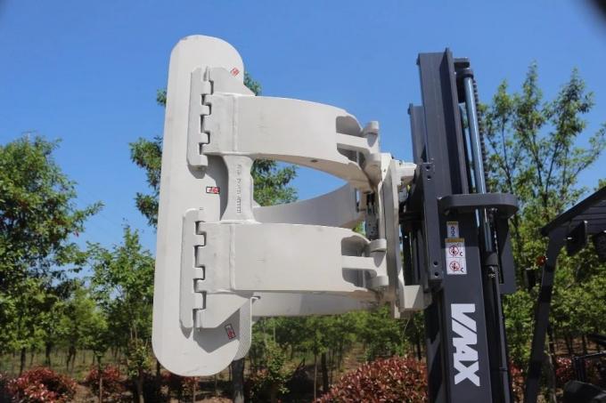 3.5 toneladas de empilhadeira de terreno irregular com motor japonês 4