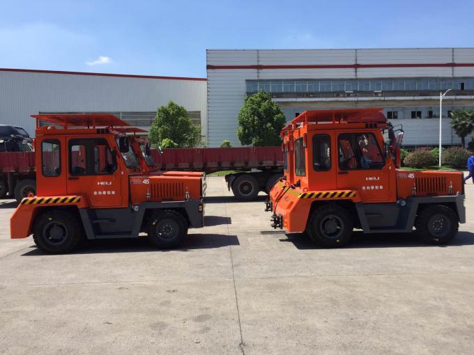 Trator XDEM 35KN para Trator de Reboque QYCD35-WXH HELI para Reboque de Aeronaves 2