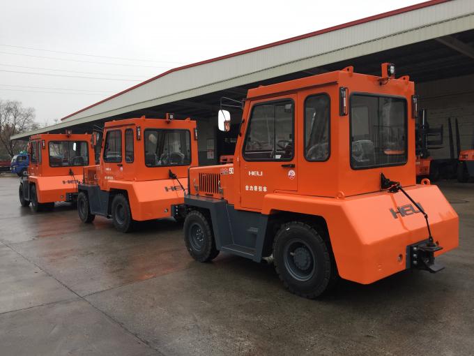 Trator XDEM 35KN para Trator de Reboque QYCD35-WXH HELI para Reboque de Aeronaves 3