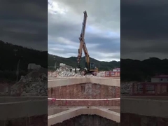 Máquina escavadora Extended Arm do braço de Extension Arm Telescopic da máquina escavadora