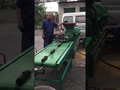 XDEM Máquina de extrusão de barras de carvão