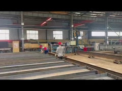 Estufa vegetal agrícola clara pré-fabricada Q235 ISO9001 da construção de aço