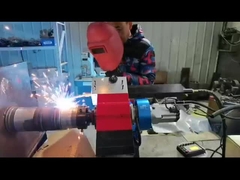 Tornos portáteis de extremo de eixo para usinagem de eixo, soldadura automática, fabrico de fios