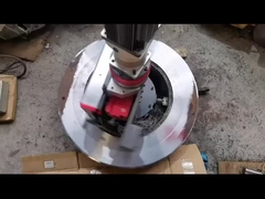 XDEM Reparação de flange portátil com face de flange pneumática