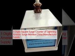 3 dígitos Contador de onda quadrada de relâmpago Contador de onda de relâmpago China Fabricante Fornecimento