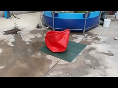 Tanque de Água com Formato de União