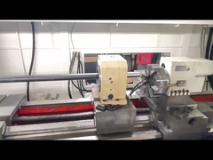 Torno CNC de espinha dupla