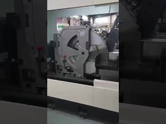 XDEM WL-75X Máquina de corte de tubos redondos com F