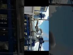 Usina móvel de asfalto