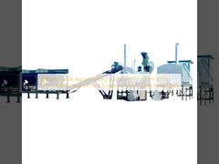 XDEM Estação de Mistura de Asfalto Móvel 10TPH 20TPH 40TPH 60TPH Usina de Asfalto Móvel Transportador de Raspador Alta Produtividade