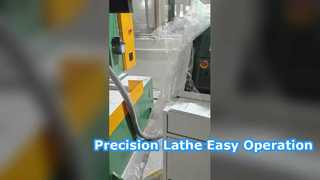 Torno vertical CNC