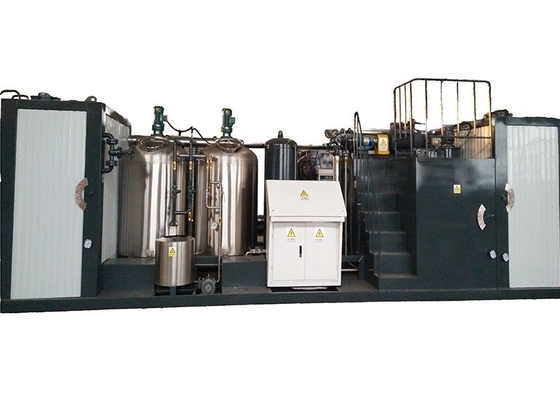XDEM 6T simplificou a planta Asphalt Equipment emulsionado inteligente da emulsão do betume