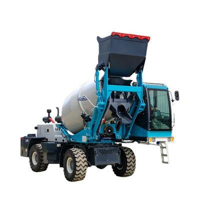 Autocarregador de Betão Mixer de Caminhão XDEM 4,5m3 91KW 7700*2860*358MM