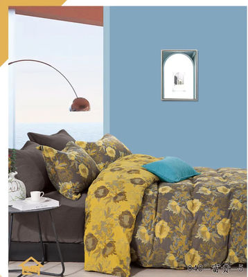 Cinza Amarelo Jacquard Cor Combinada Cobertura de Coberta de Algodão Suave Lenço de Cama Lenço de Acolhimento