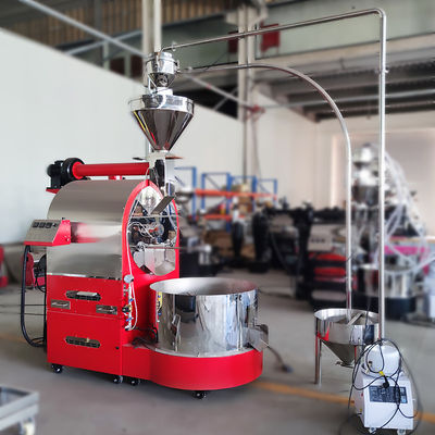 Máquina de torrefação de café com tecnologia alemã feita pela produção militar