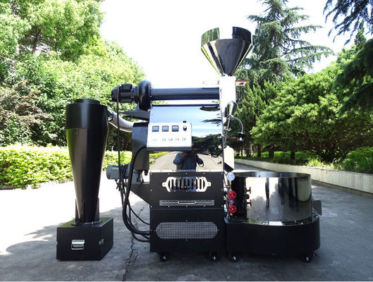 Certificado CE de novo design Torradeira de café automática industrial de 10 kg e 12 kg