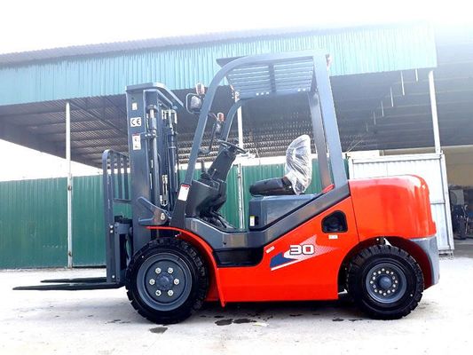 XDEM XCF1612K Empilhadeira Diesel de 16 Toneladas para Trabalho Pesado Empilhadeira Contrabalançada para Porto