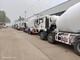3-12 transporte de mistura concreto do cimento do tanque do cilindro concreto cúbico do misturador do caminhão dos medidores