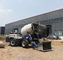 XDEM 1.2m3 Mixer de cimento de caminhão autocarregamento 55kw 7300x1800x3450mm