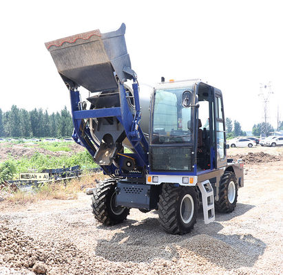 Caminhão de concreto autocarregável Mixer de moto XDEM 2,4m3 6000 Kg