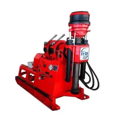 Equipamento geológico hidráulico da broca do eixo do equipamento de perfuração do núcleo da rocha de XDEM Chongtan XY-2B 530m para a perfuração do poço de água da amostragem do solo que reboca a construção do furo