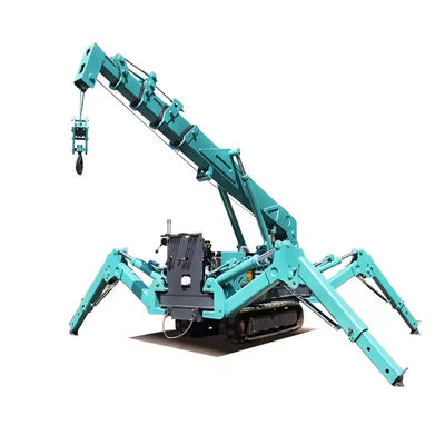 XDEM 8T 5T 3T Equipamento de elevação de guindastes telescópicos