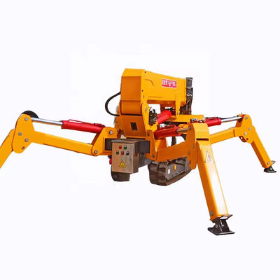 XDEM 8T 5T 3T Mini-Granas de aranha Granas de rastreamento Granas hidráulicas
