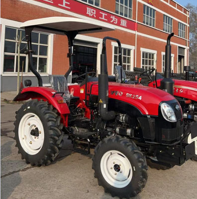 4WD 25hp Mini Trator, tratores de exploração agrícola pequenos do deslocamento 1.532L