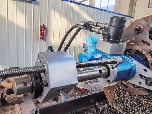 Ce 3kw Máquina de perfuração de linha hidráulica de controlo remoto 65-600mm