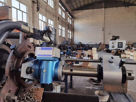 Ce 3kw Máquina de perfuração de linha hidráulica de controlo remoto 65-600mm