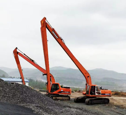 XDEM Excavador Extension Arm Telescópico Excavator Extension Arm Long Boom 40m Telescópico Boom de Elevação