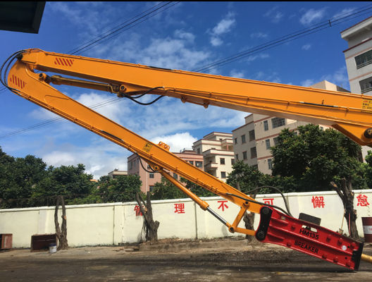 XDEM Excavador Extension Arm Telescópico Excavator Extension Arm Long Boom 40m Telescópico Boom de Elevação