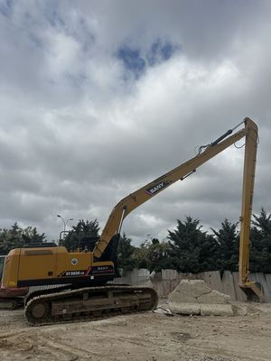 Fábrica OEM Extensão de longo alcance Boom Arm 20-50T Excavadora Boom Long Caterpillar Komastu Volvo Com Rock Hydraulic Break