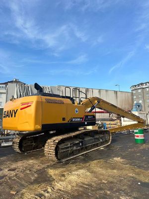 Fábrica OEM Extensão de longo alcance Boom Arm 20-50T Excavadora Boom Long Caterpillar Komastu Volvo Com Rock Hydraulic Break