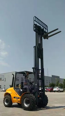 3.5 toneladas de empilhadeira de terreno irregular com motor japonês
