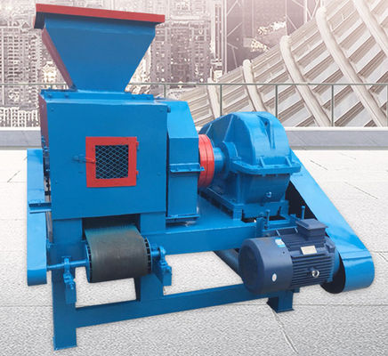 XDEM Máquina de Prensa de Bolas de Carvão Forte de Briquete BBQ Cozinhar Máquina de Briquete de Tipo Roll Small Scale