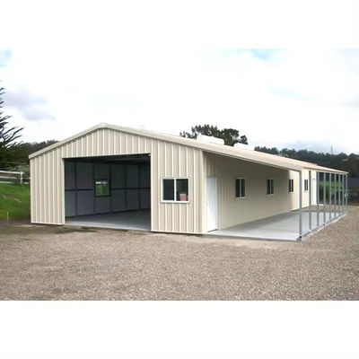 XDEM Estrutura de aço leve pré-fabricada Armazém de produção Oficina de produção Fabricante de galpões de frango