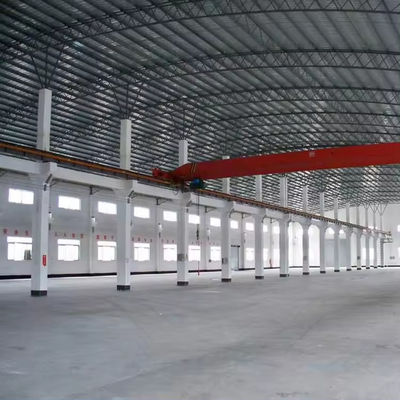 XDEM Estrutura de aço leve pré-fabricada Armazém de produção Oficina de produção Fabricante de galpões de frango